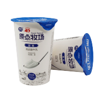 银桥 原点牧场高品酸牛乳 益生菌发酵酸奶 风味酸奶 160g*12盒