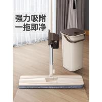 免手洗平板拖把家用免洗干湿一拖木地板拖地神器懒人两用地拖布净