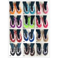 5双装 懒人清洁擦地拖鞋套 雪尼尔木地板毛毛鞋套 抹布拖地拖鞋套