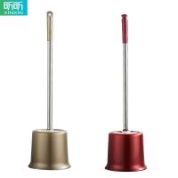 坐便器清洁刷不锈钢长柄洗厕所刷子卫生间洁厕刷无死角马桶刷套装