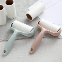 衣服去毛器粘尘滚筒式粘毛器可撕式去球沾毛滚刷家居粘毛滚除尘器