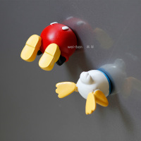 半身动物冰箱贴磁贴 吸铁石创意立体磁性贴