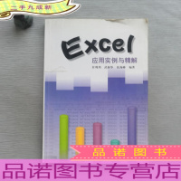 Excel应用实例与精解