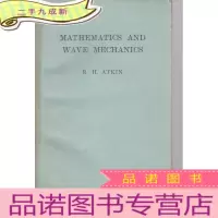数学与波力学MATHEMATICS AND WAVE MECHANICS[有小面积水渍,不影响阅读]