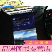中国盐湖和盐盆地沉积研究（英文版）（ 作者签赠盖章）