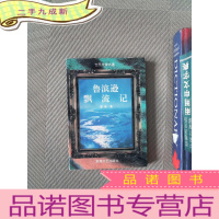 正 九成新鲁滨逊漂流记