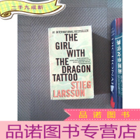正 九成新The Girl With the Dragon Tattoo