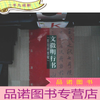 正 九成新文征明行书[前后赤壁赋]书法教程