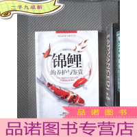 正 九成新锦鲤的养护与鉴赏/观赏鱼养护与鉴赏丛书