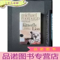 正 九成新michael morpuugo the butterfly lion