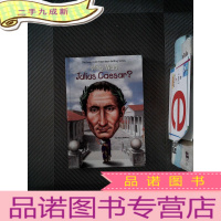 正 九成新Who Was Julius Caesar?