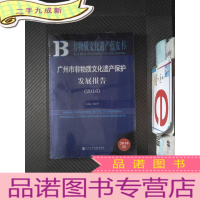 正 九成新广州市非物质文化遗产保护发展报告(2016)