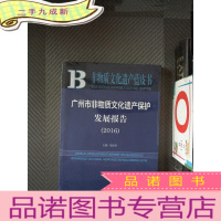 正 九成新广州市非物质文化遗产保护发展报告(2016)