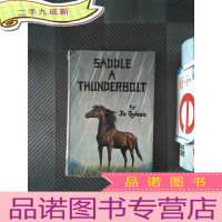 正 九成新SADDLE A THUNDERBOLT