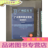 正 九成新广州蓝皮书:广州青年就业创业发展报告(2020)