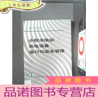 正 九成新小型水电站机电设备运行与安全管理