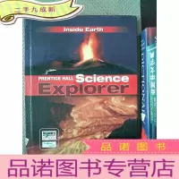 正 九成新Inside Earth :PRENTICE HALL Science Explorer