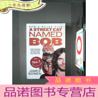 正 九成新A STREET CAT NAMED BOB
