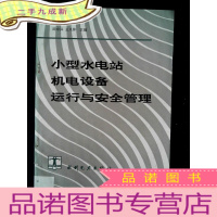 正 九成新小型水电站机电设备运行与安全管理