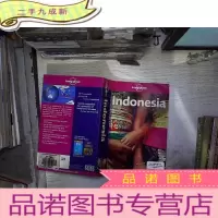 正 九成新lonely plonet indonesia孤独的印尼