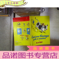 正 九成新CURIOUS GEORGE GETS A MEDAL 好奇的乔治得到一枚奖章 (01)