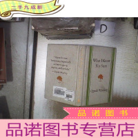 正 九成新What I Know For Sure 我能肯定的是 (02)