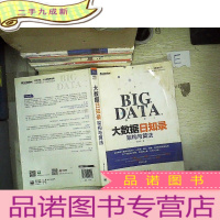 正 九成新大数据日知录:架构与算法