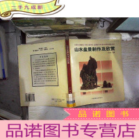 正 九成新山水盆景制作及欣赏
