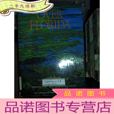 正 九成新OVER FLORIDA 佛罗里达州 风景.