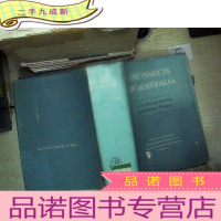 正 九成新the insects of australia 澳大利亚的昆虫