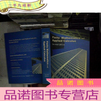 正 九成新FINITE MATHEMATICS AND APPLIED CALCULUS 有限数学与应用微积分..