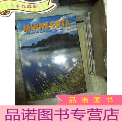 正 九成新minnesota land of lakes and innovation 明尼苏达州的湖泊和创新之地