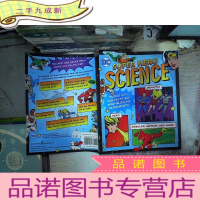 正 九成新super hero science超级英雄科学