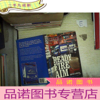 正 九成新READY FIRE AIM 预备射击瞄准