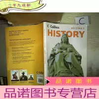 正 九成新COLLINS KEY STAGE 3 HISTORY BOOK 2:1750-1918(柯林斯第三阶段历