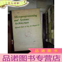 正 九成新英文版:微程序设计及系统总体结构