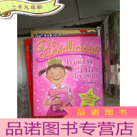 正 九成新Pinkalicious: The Princess of Pink Treasury 粉红情缘:粉红公主合