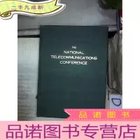 正 九成新1981 NATIONAL TELECOMMUNICATIONS CONFERENCE VOLS 3-4