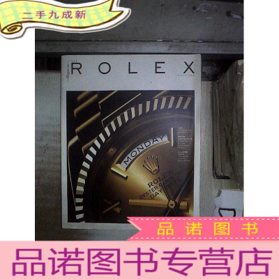 正 九成新THE ROLEX MAGAZINE ISSUE 04 劳力士杂志第04期。