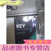 正 九成新A2 KEY FOR SCHOOLS 1 A2学校1