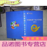 正 九成新中国电信广东公司年鉴 2013 。。