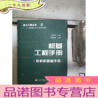 正 九成新岩土工程丛书8:桩基工程手册(桩和桩基础手册)