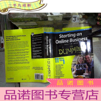 正 九成新Starting an Online Business For Dummies:为傻瓜开办网上业务(外文)