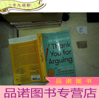 正 九成新Thank You for Arguing, 谢谢你们的争论,
