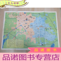 正 九成新昆明风景游览图