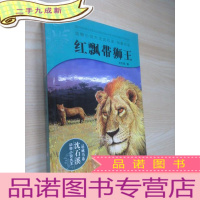 正 九成新红飘带狮王