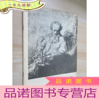 正 九成新伦勃朗素描(外国美术介绍)