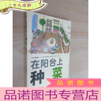 正 九成新在阳台上种菜