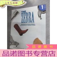 正 九成新英文书 THE ZEBRA 32开,共8页