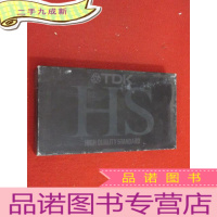 正 九成新TDK 录像带一个